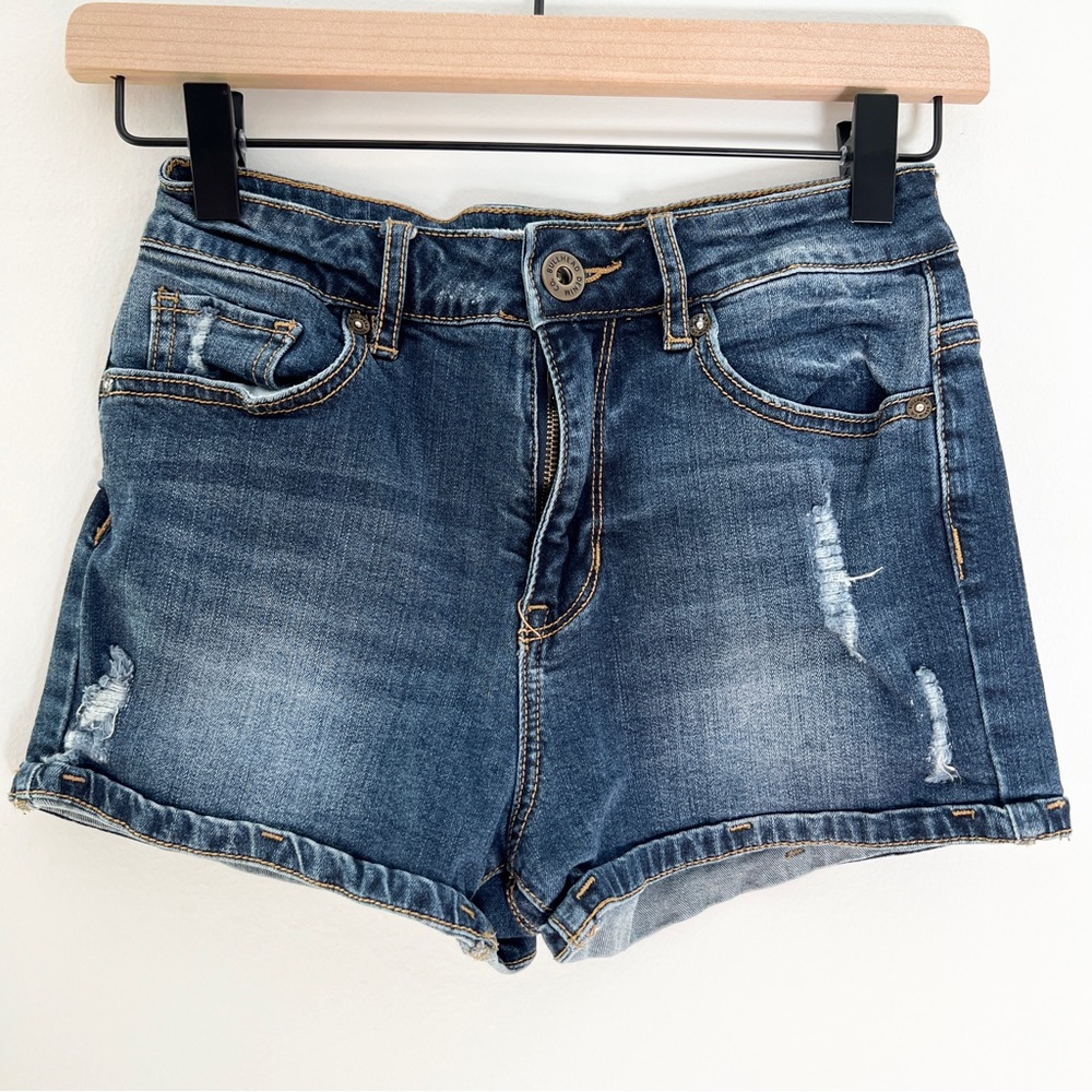 Pacsun Bullhead Super High Rise Shorty Size 1